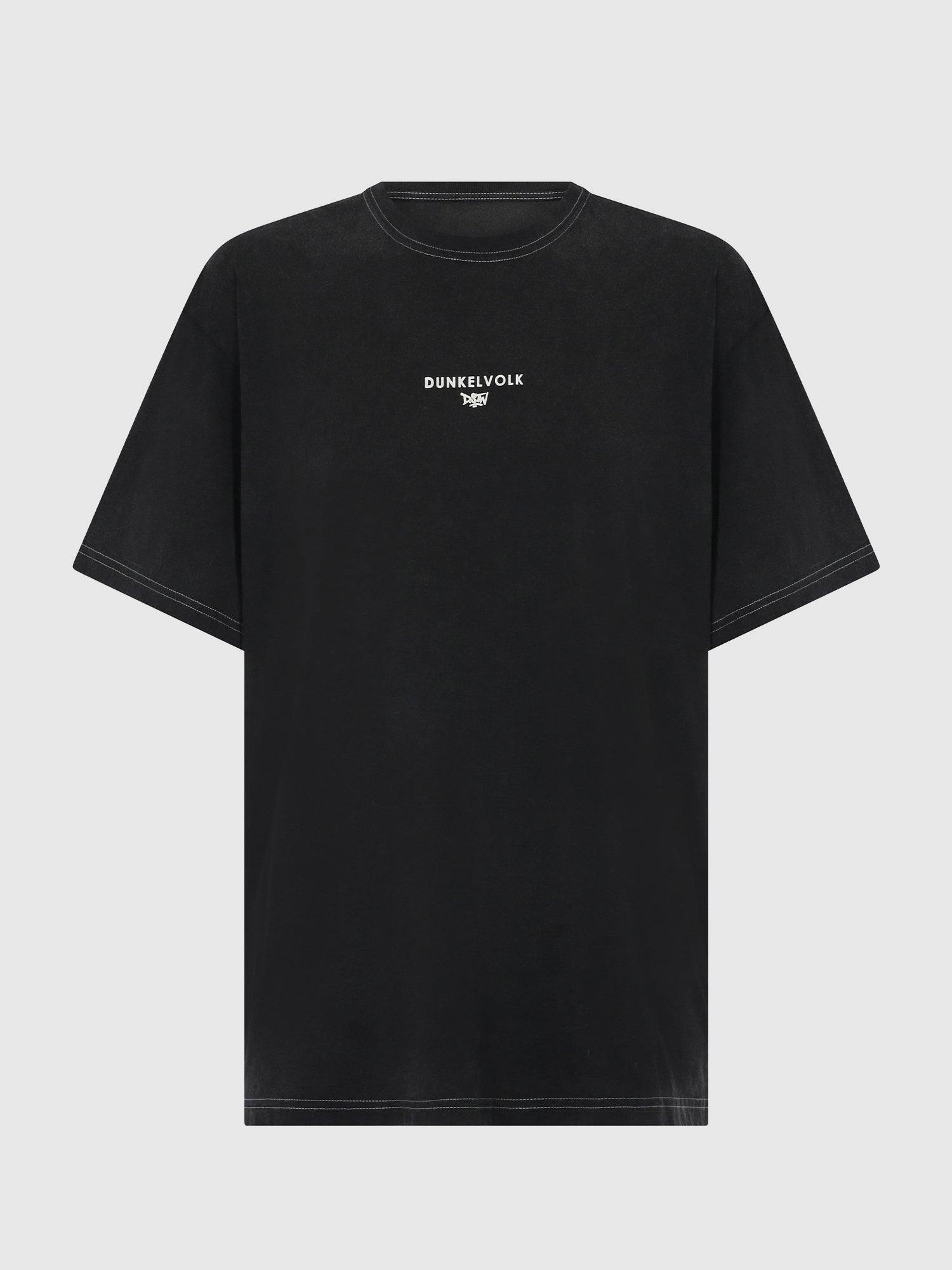 Polo para Hombre Dunkelvolk ACID WASH ACID DSTW BLK DUNKELVOLK