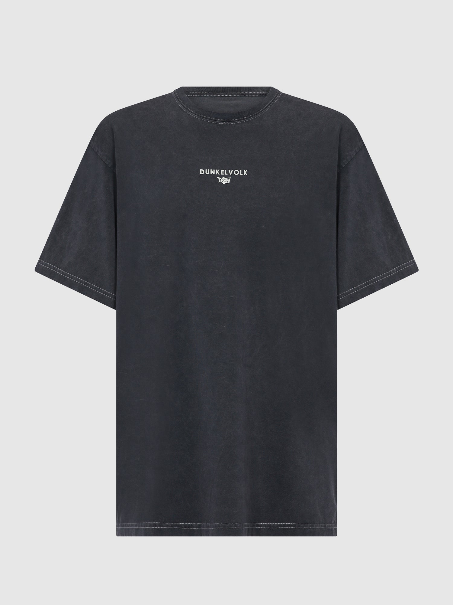 Polo para Hombre Dunkelvolk ACID WASH ACID DSTW GRY DUNKELVOLK