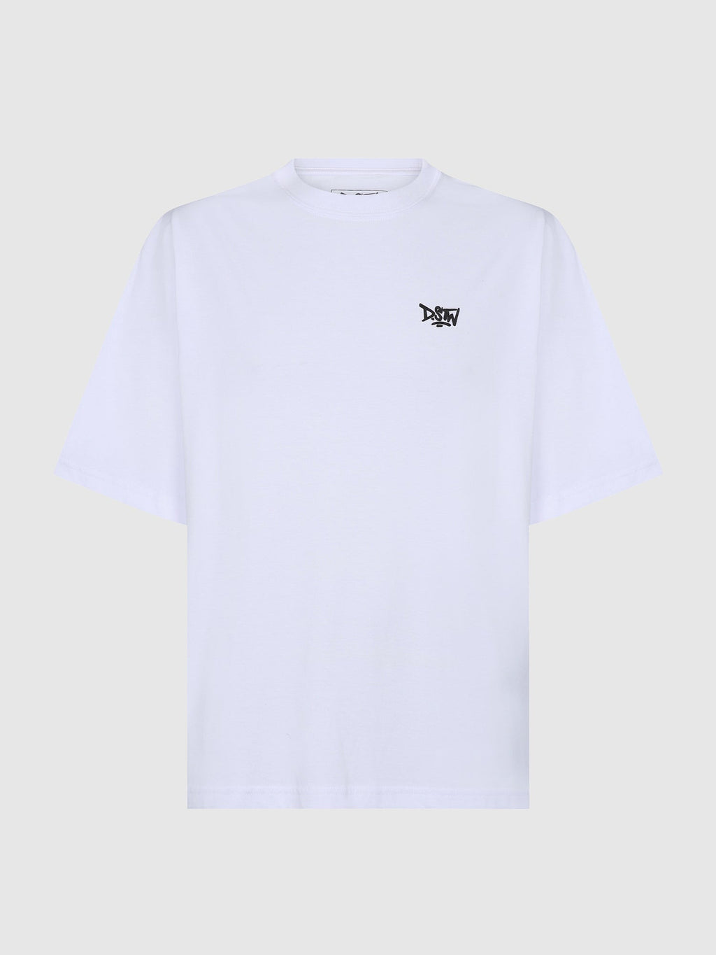 Polo para Hombre Dunkelvolk BOXY DSTW BOXY TEE WHT DUNKELVOLK