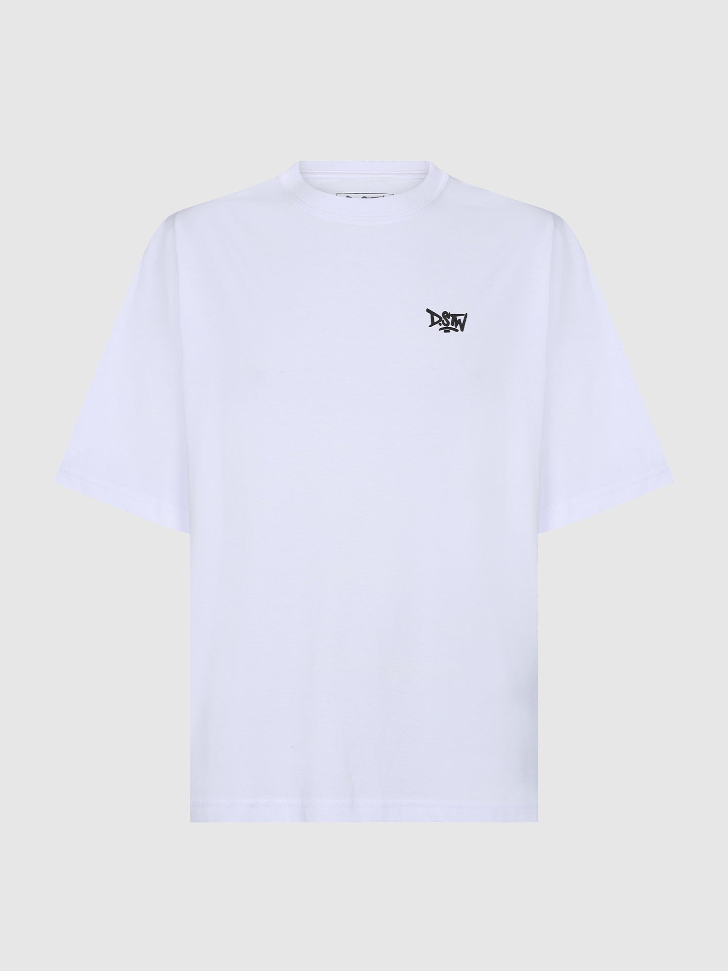 Polo para Hombre Dunkelvolk BOXY DSTW BOXY TEE WHT DUNKELVOLK