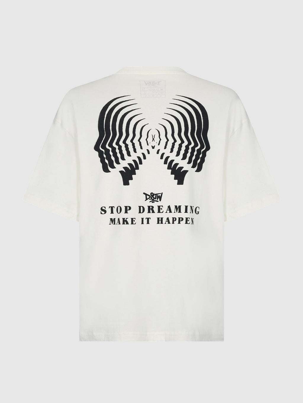 Polo para Hombre Dunkelvolk OVERSIZE GRAPHIC DSTW VERTIGO NAT DUNKELVOLK