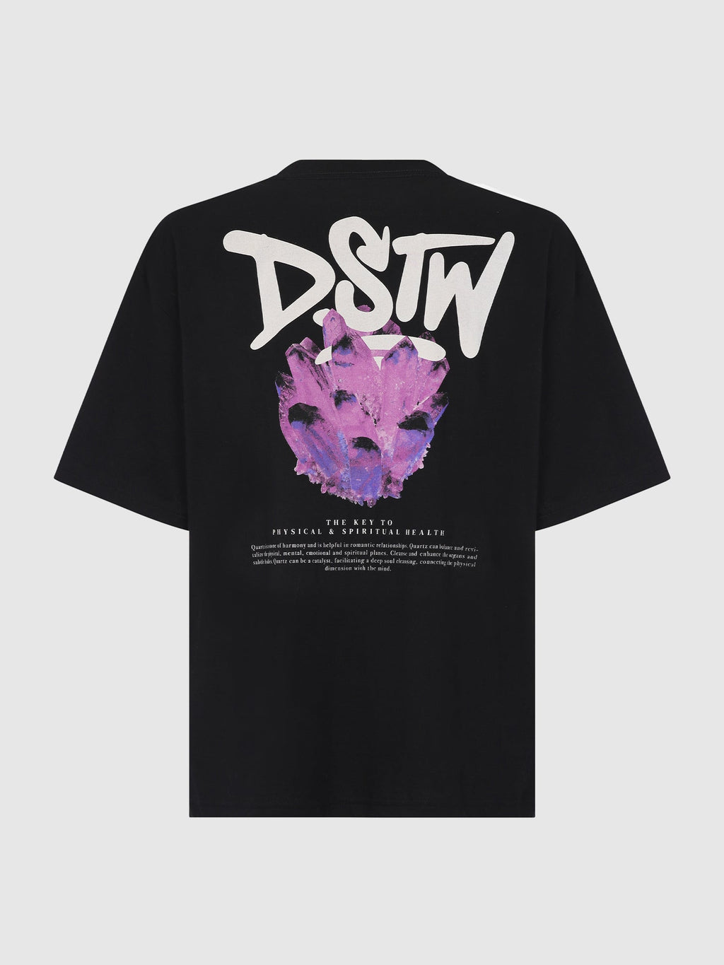 Polo para Hombre Dunkelvolk OVERSIZE GRAPHIC DSTW DIAMOND BLK DUNKELVOLK