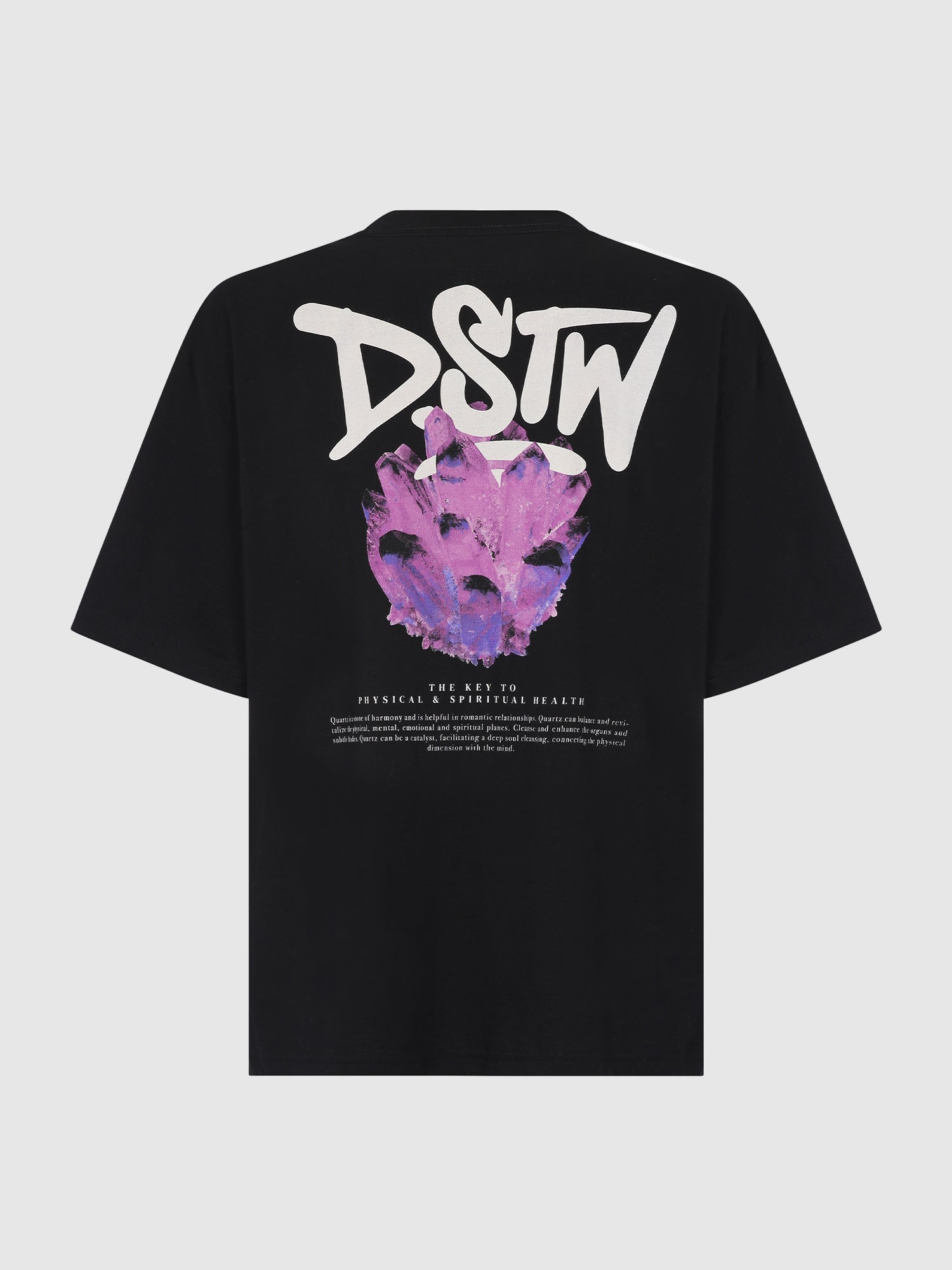 Polo para Hombre Dunkelvolk OVERSIZE GRAPHIC DSTW DIAMOND BLK DUNKELVOLK