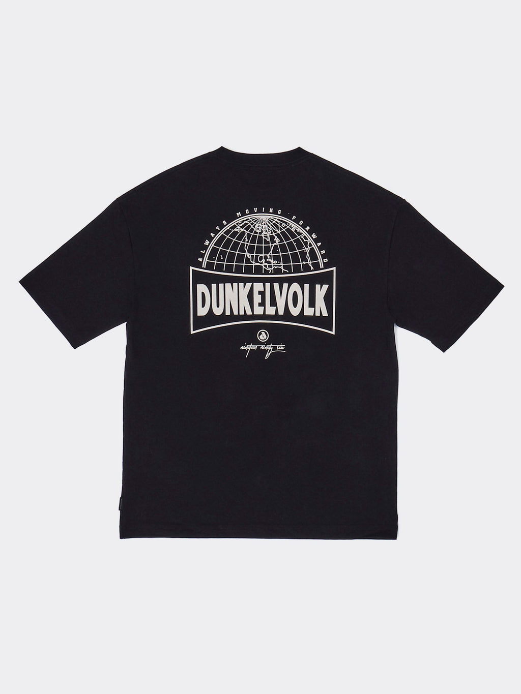 Polo para Hombre DUNKELVOLK WORLDWIDE BLK DUNKELVOLK