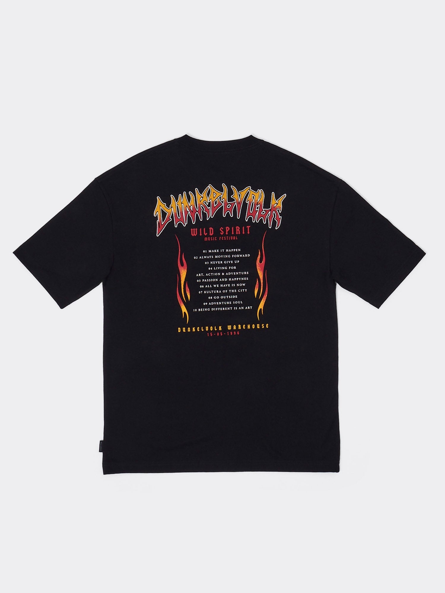 Polo para Hombre DUNKELVOLK METAL DUNK BLK DUNKELVOLK