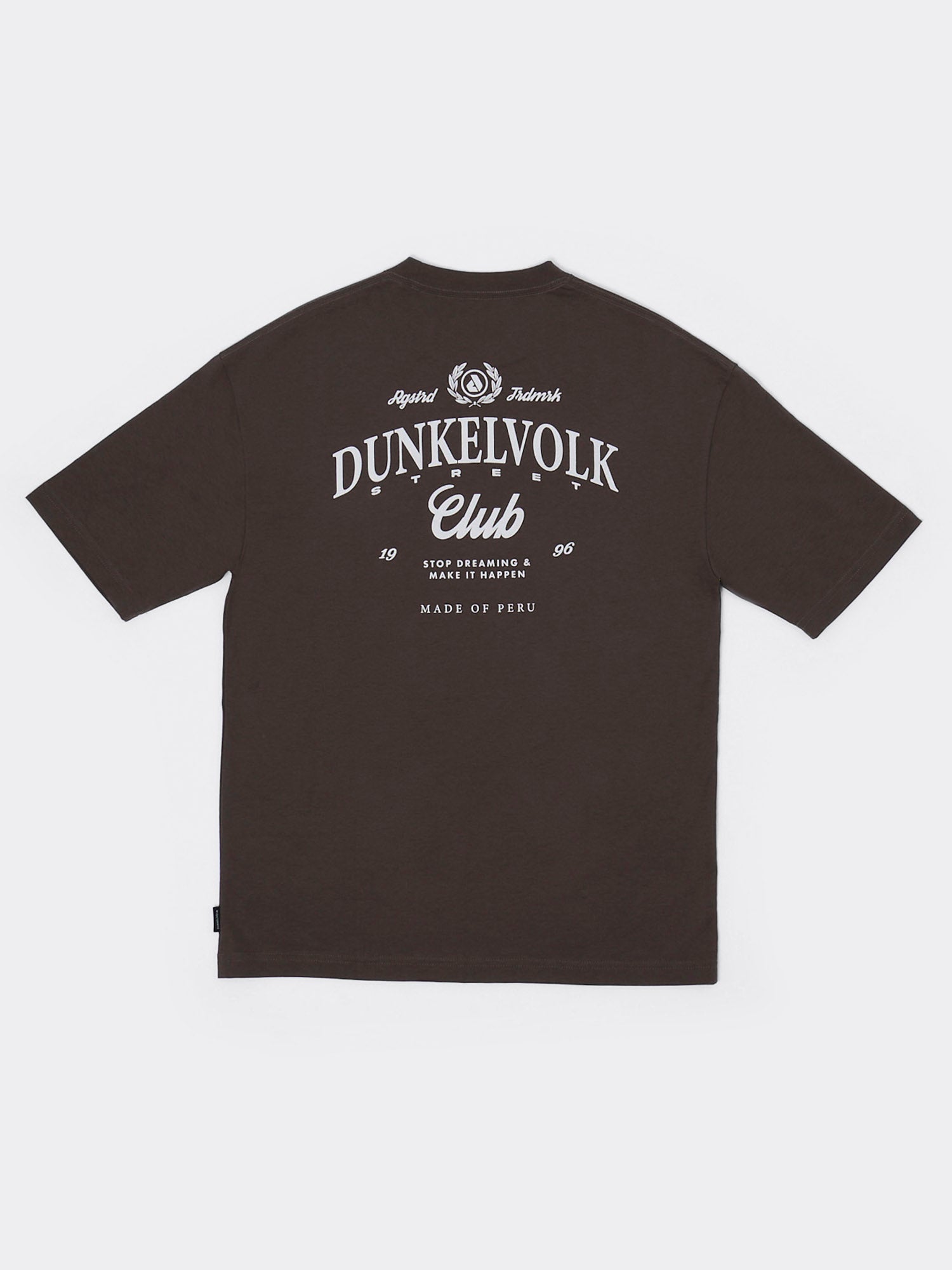 Polo para Hombre DUNKELVOLK STREET CLUB BRW DUNKELVOLK