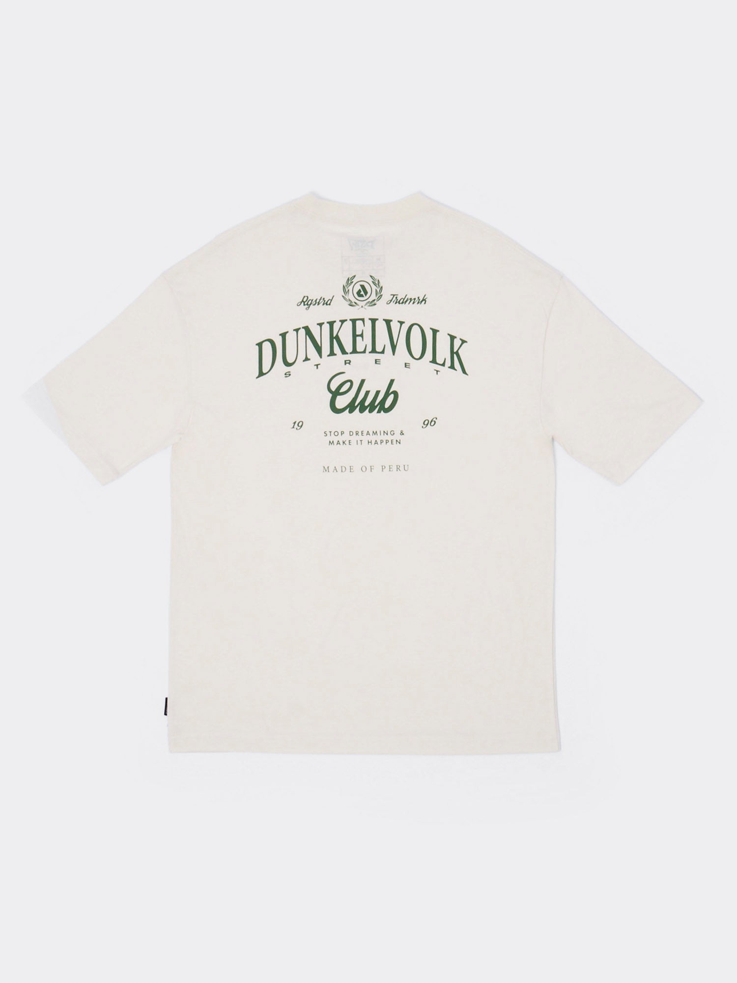 Polo para Hombre DUNKELVOLK STREET CLUB WHW DUNKELVOLK