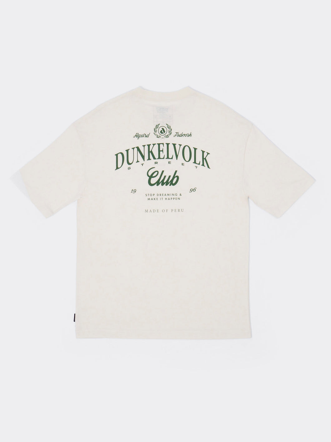 Polo para Hombre DUNKELVOLK STREET CLUB WHW