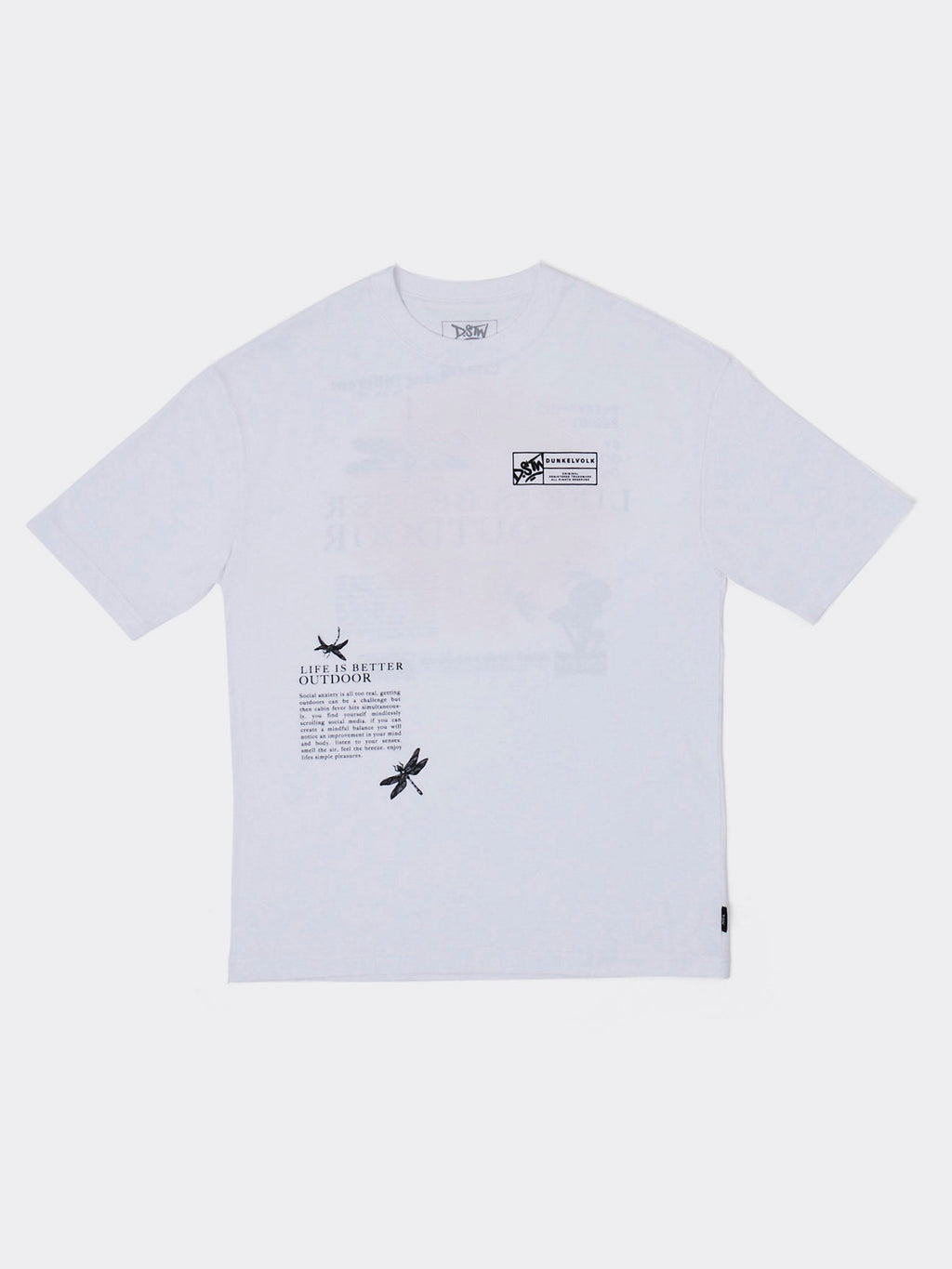 Polo para Hombre DUNKELVOLK LIBELULA WHT DUNKELVOLK