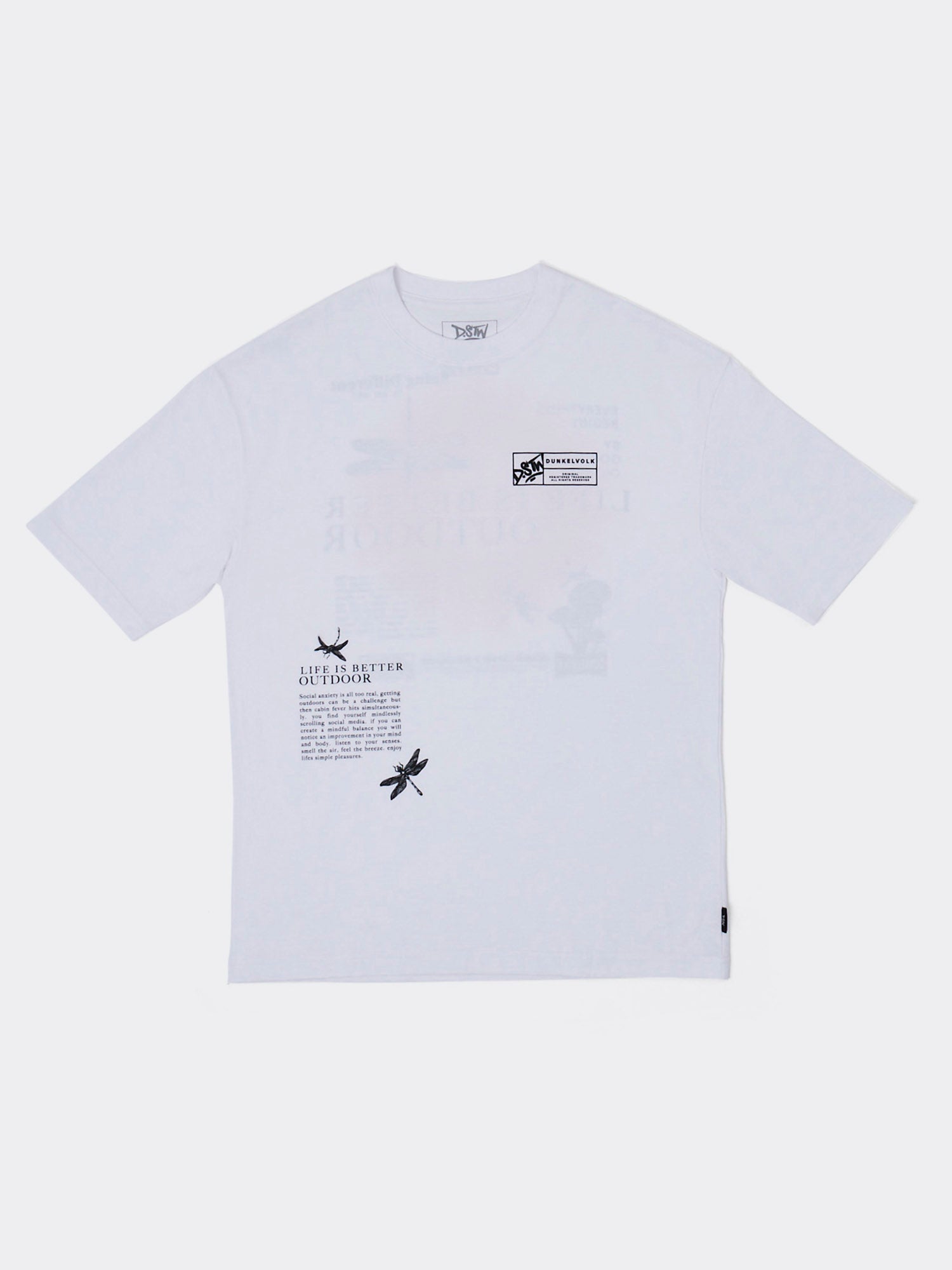 Polo para Hombre DUNKELVOLK LIBELULA WHT DUNKELVOLK