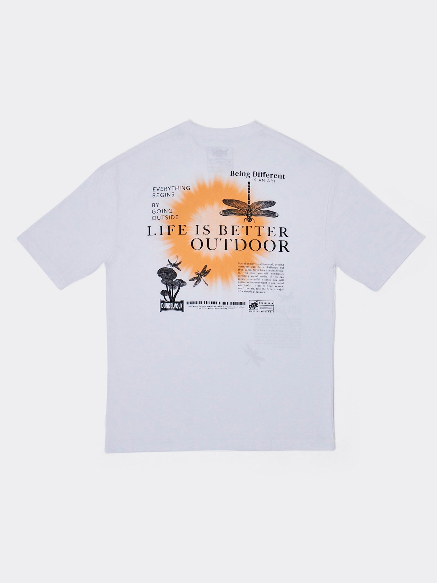 Polo para Hombre DUNKELVOLK LIBELULA WHT DUNKELVOLK