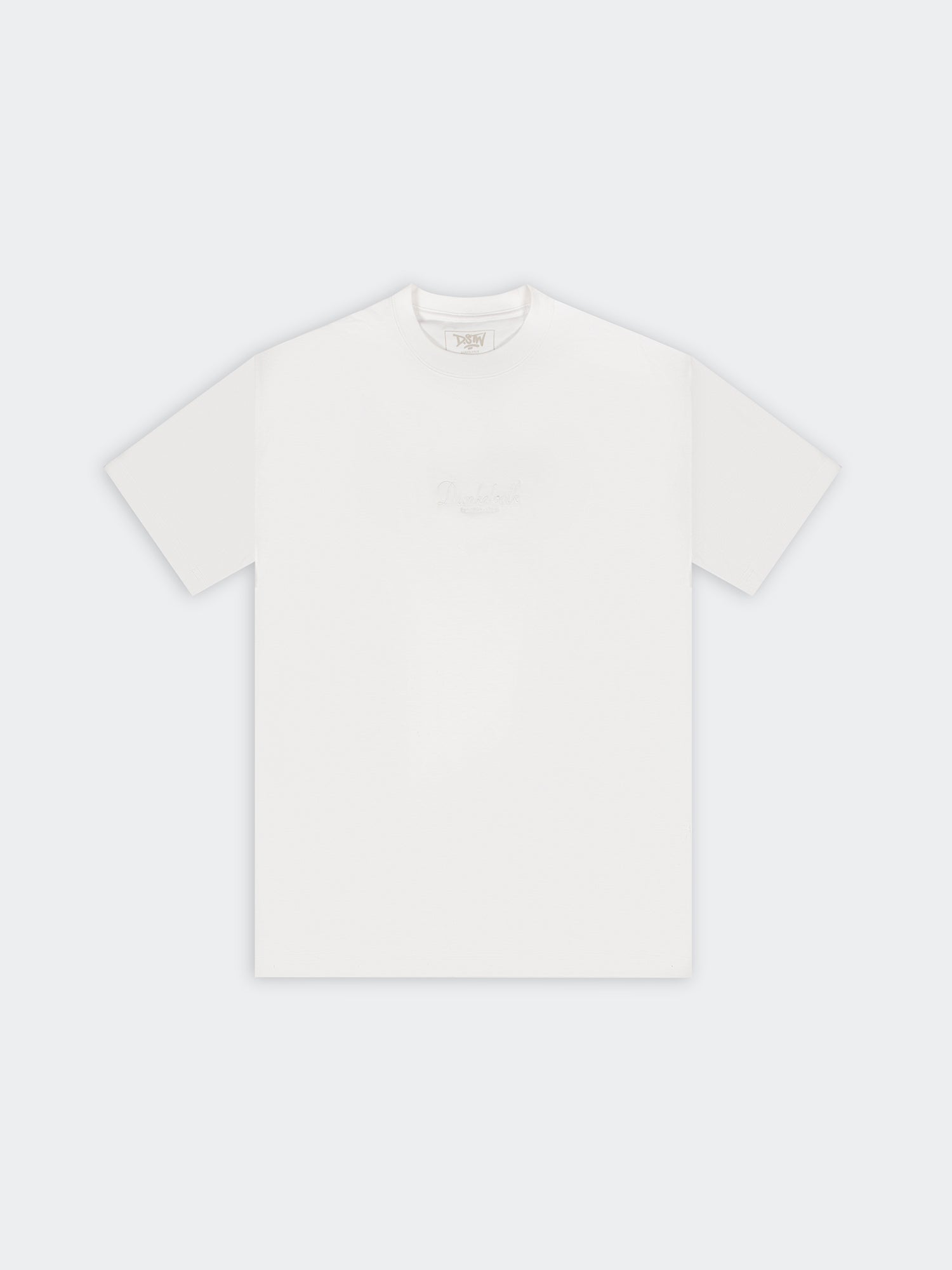 Polo para Hombre DUNKELVOLK MIDNIGHT OVERSIZE Blanco DUNKELVOLK