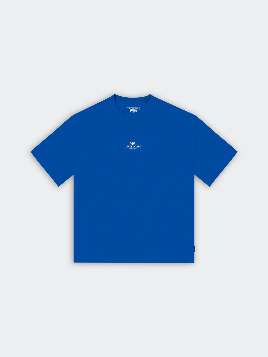 Polo para Hombre DUNKELVOLK DSTW CENTER LOGO OVERSIZE Azul