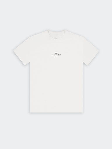 Polo para Hombre DUNKELVOLK DSTW CENTER LOGO OVERSIZE DSTW-0024 WHT DUNKELVOLK