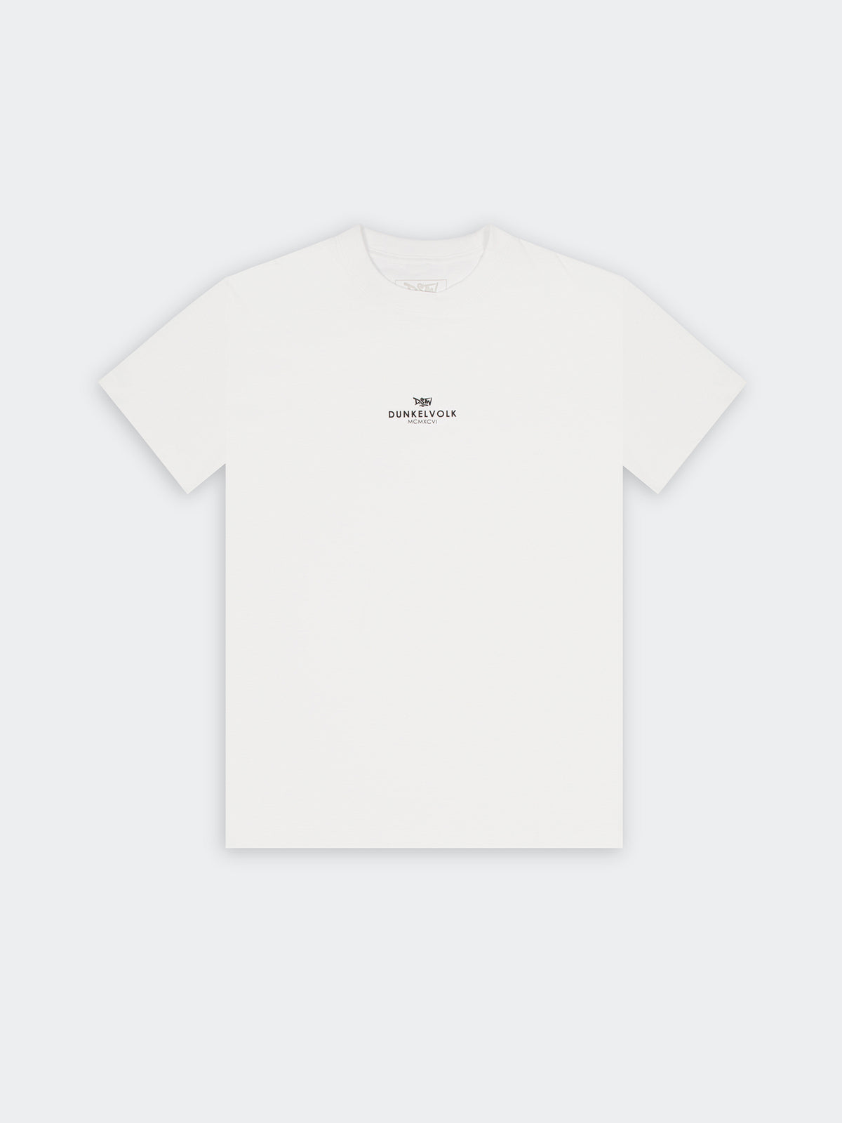 Polo para Hombre DUNKELVOLK DSTW CENTER LOGO OVERSIZE DSTW-0024 WHT