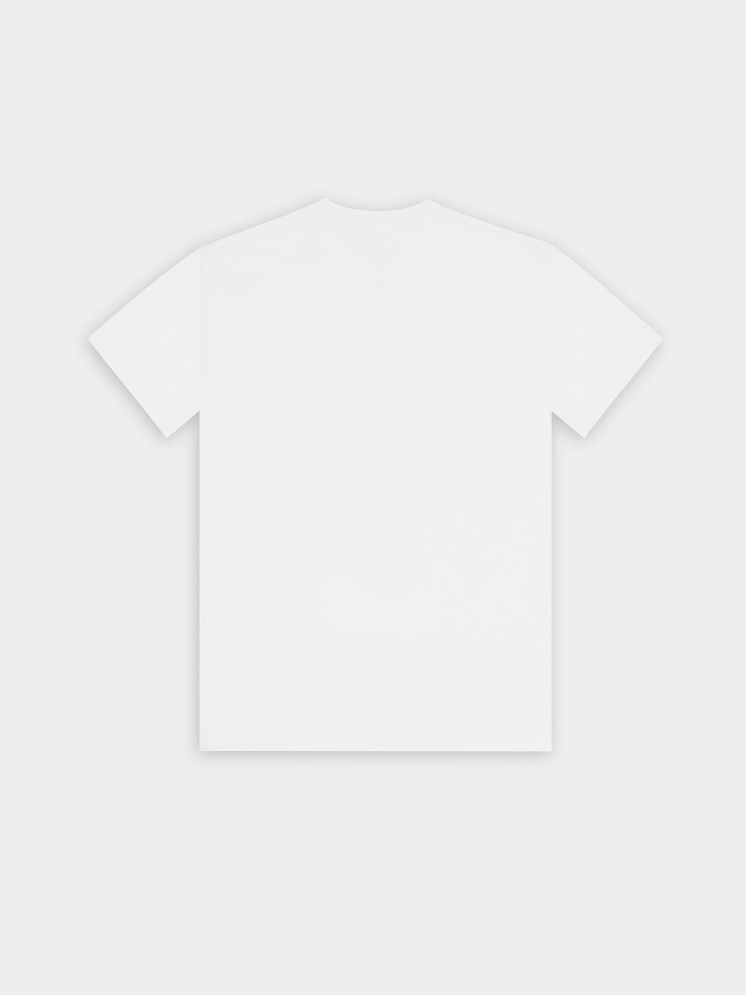 Polo para Hombre DUNKELVOLK DSTW CENTER LOGO OVERSIZE DSTW-0024 WHT DUNKELVOLK