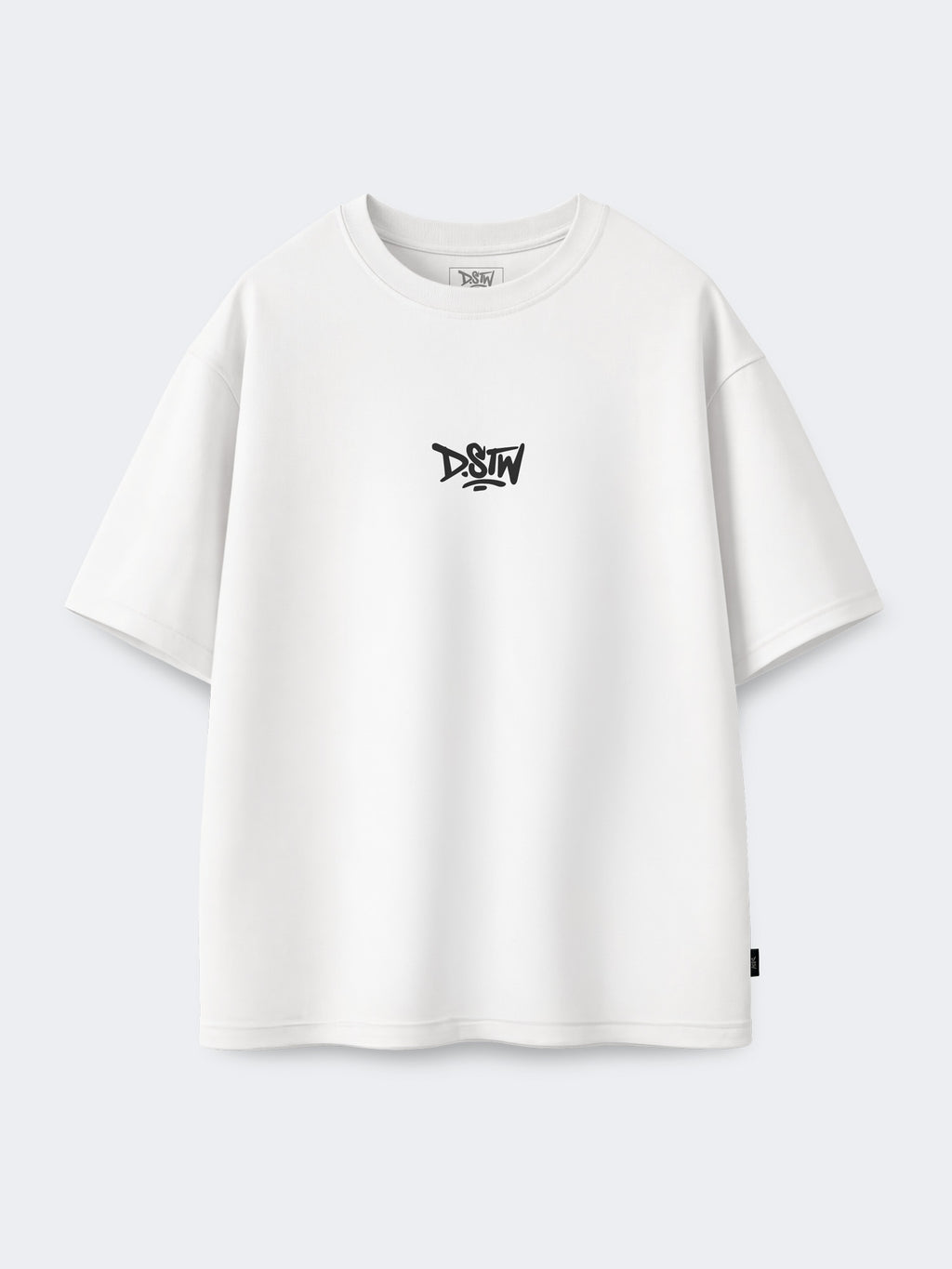 Polo DSTW Amatista Blanco, Hombre