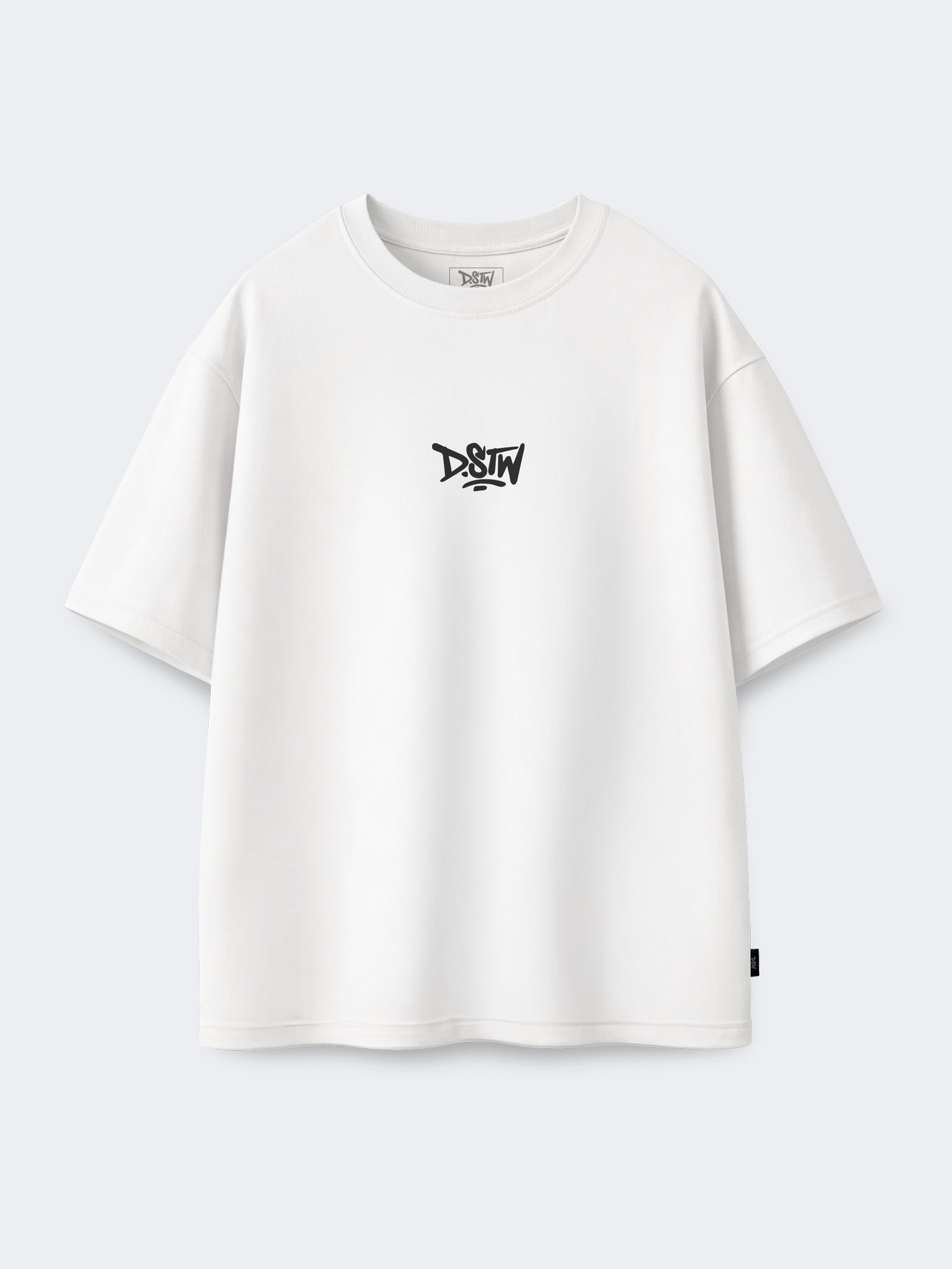 Polo DSTW Amatista Blanco, Hombre