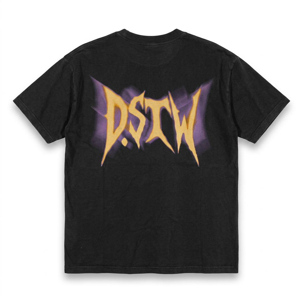 Polo DSTW Flash Negro, Hombre