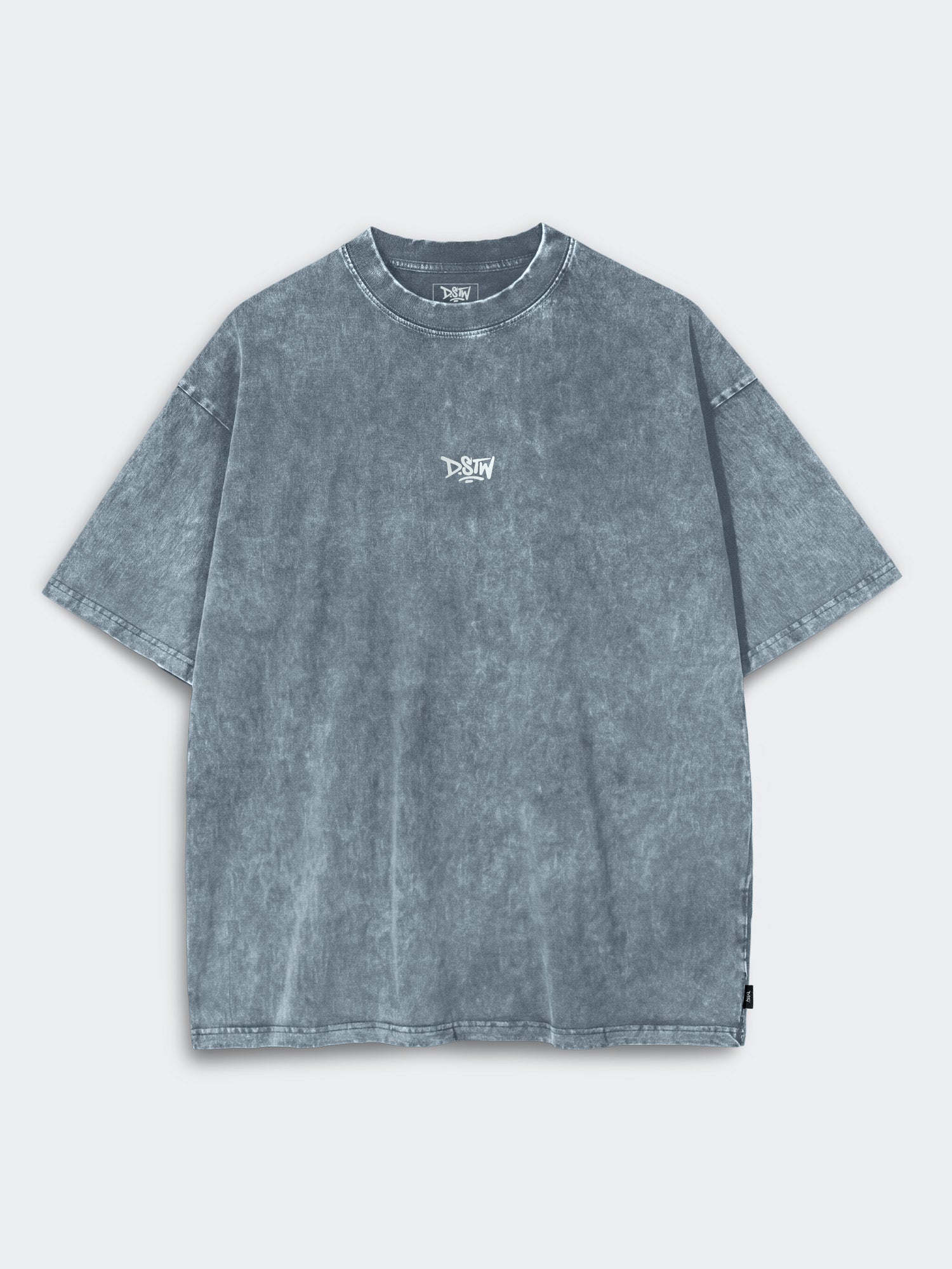 Polo DSTW Acid Logo Azul, Hombre