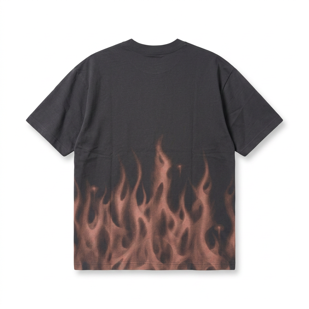 Polo DSTW Firestorm Negro, Hombre