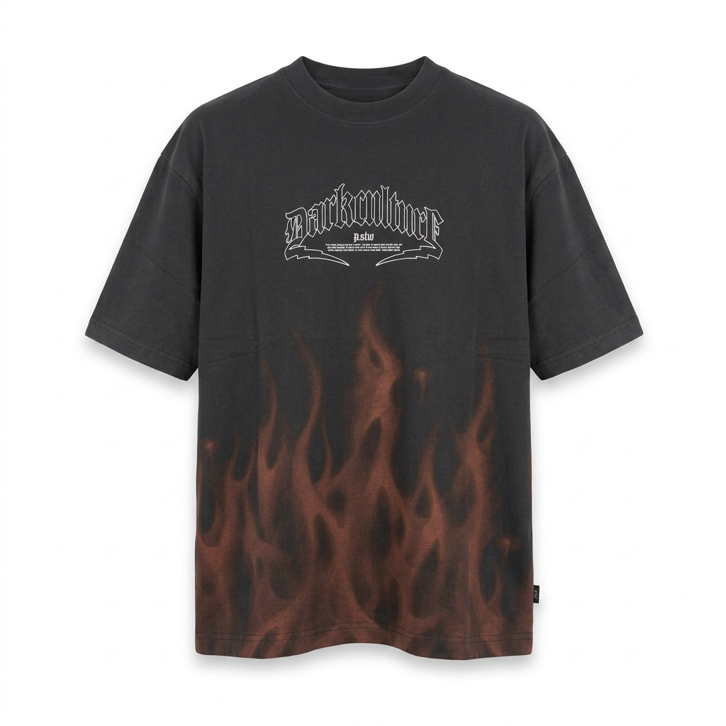 Polo DSTW Firestorm Negro, Hombre