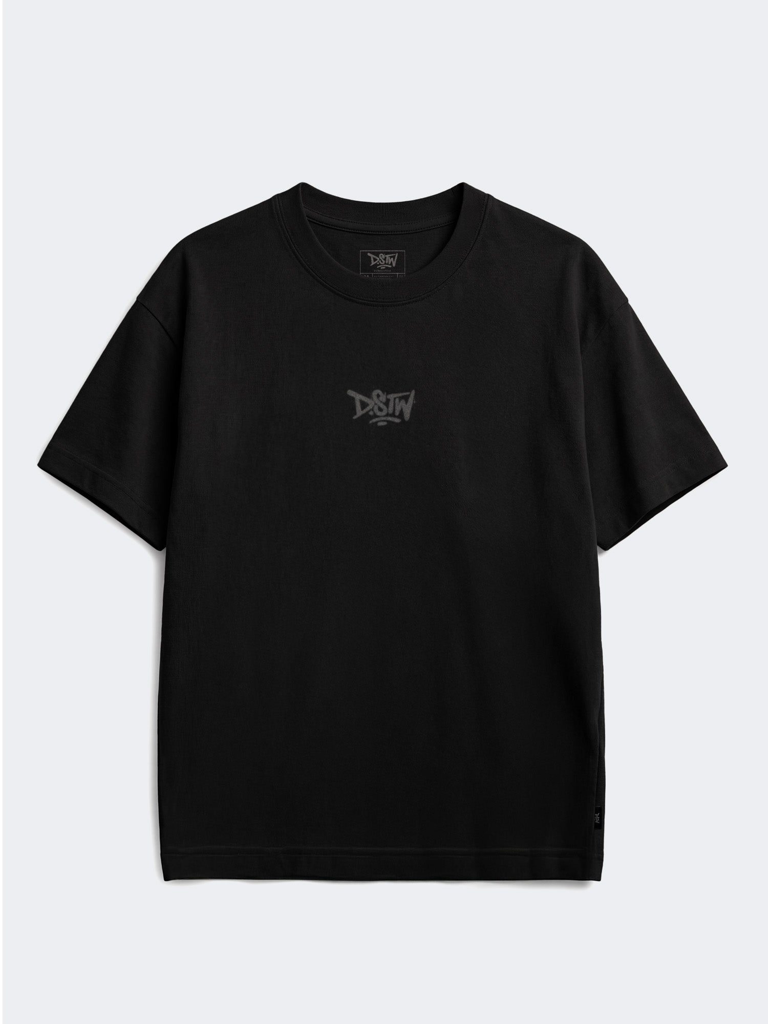 Polo DSTW Street Culture Negro, Hombre