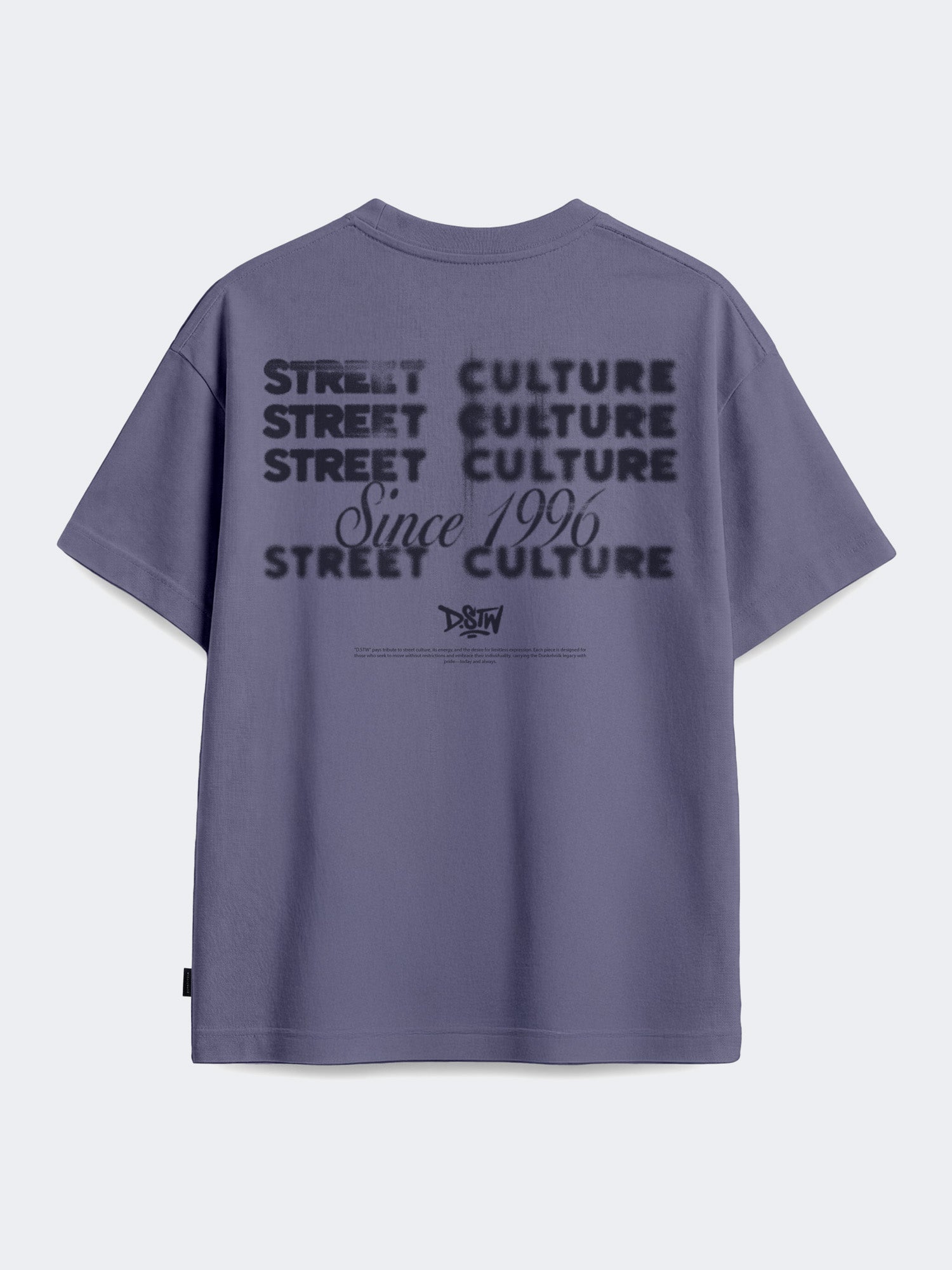 Polo DSTW Street Culture Morado, Hombre
