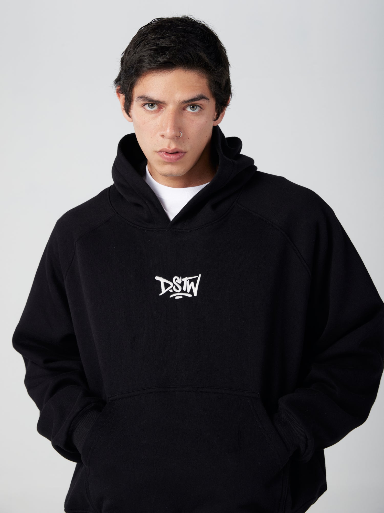 Polera para Hombre Dunkelvolk HOODIE DSTW HOODIE BLK DUNKELVOLK