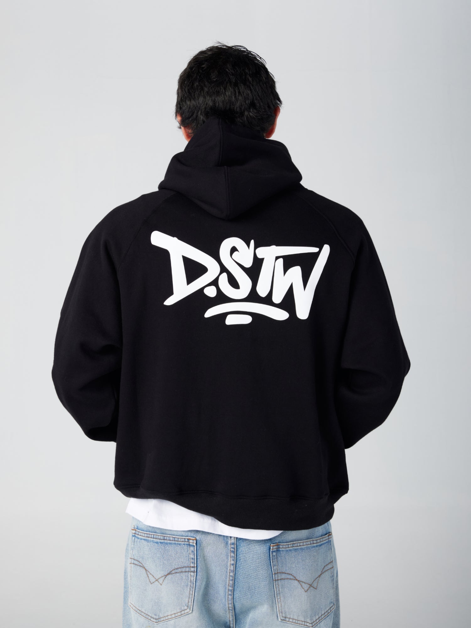 Polera para Hombre Dunkelvolk HOODIE DSTW HOODIE BLK DUNKELVOLK