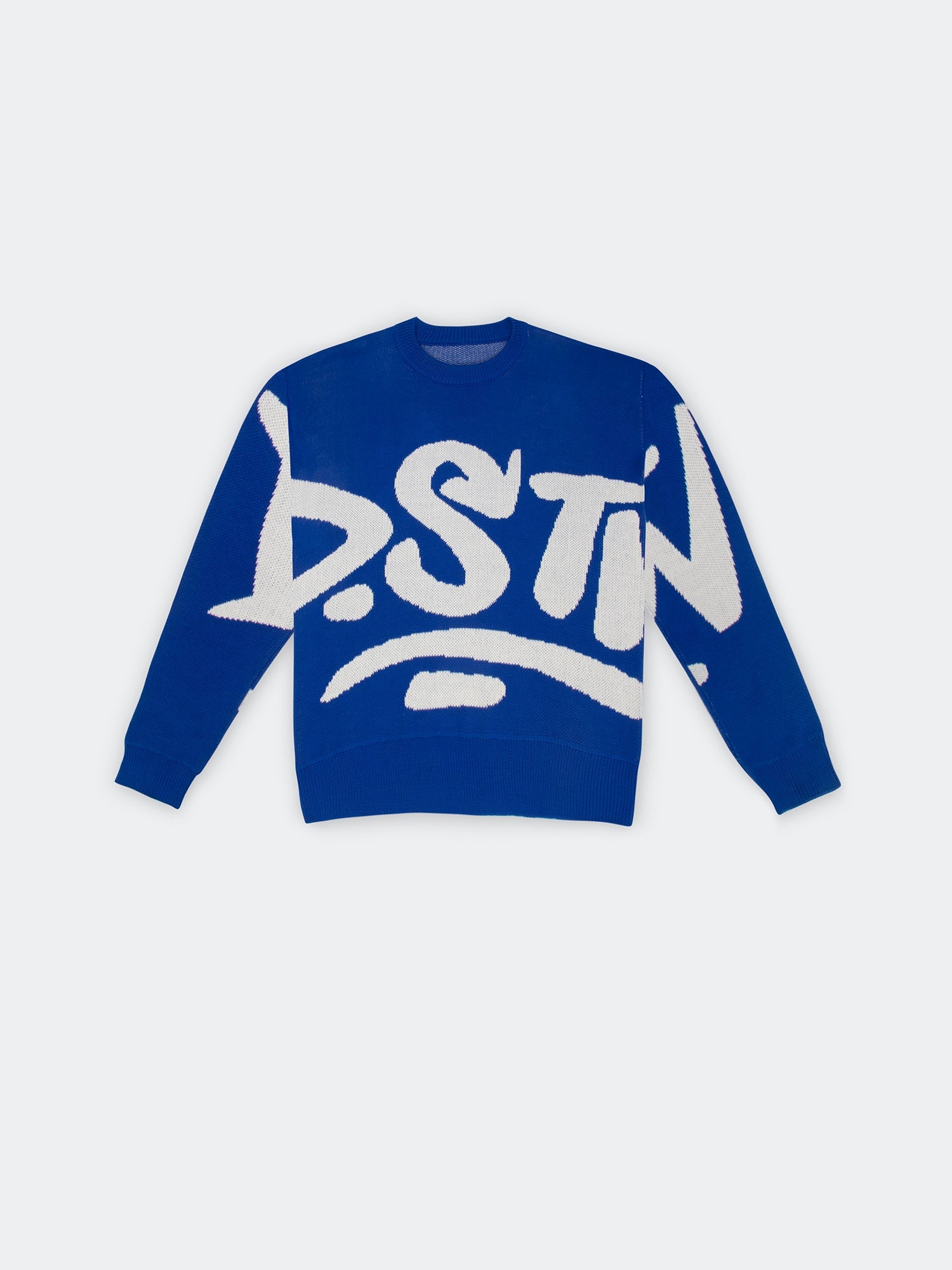 Chompa Para Hombre DUNKELVOLK DSTW KNIT LOGO Azul DUNKELVOLK
