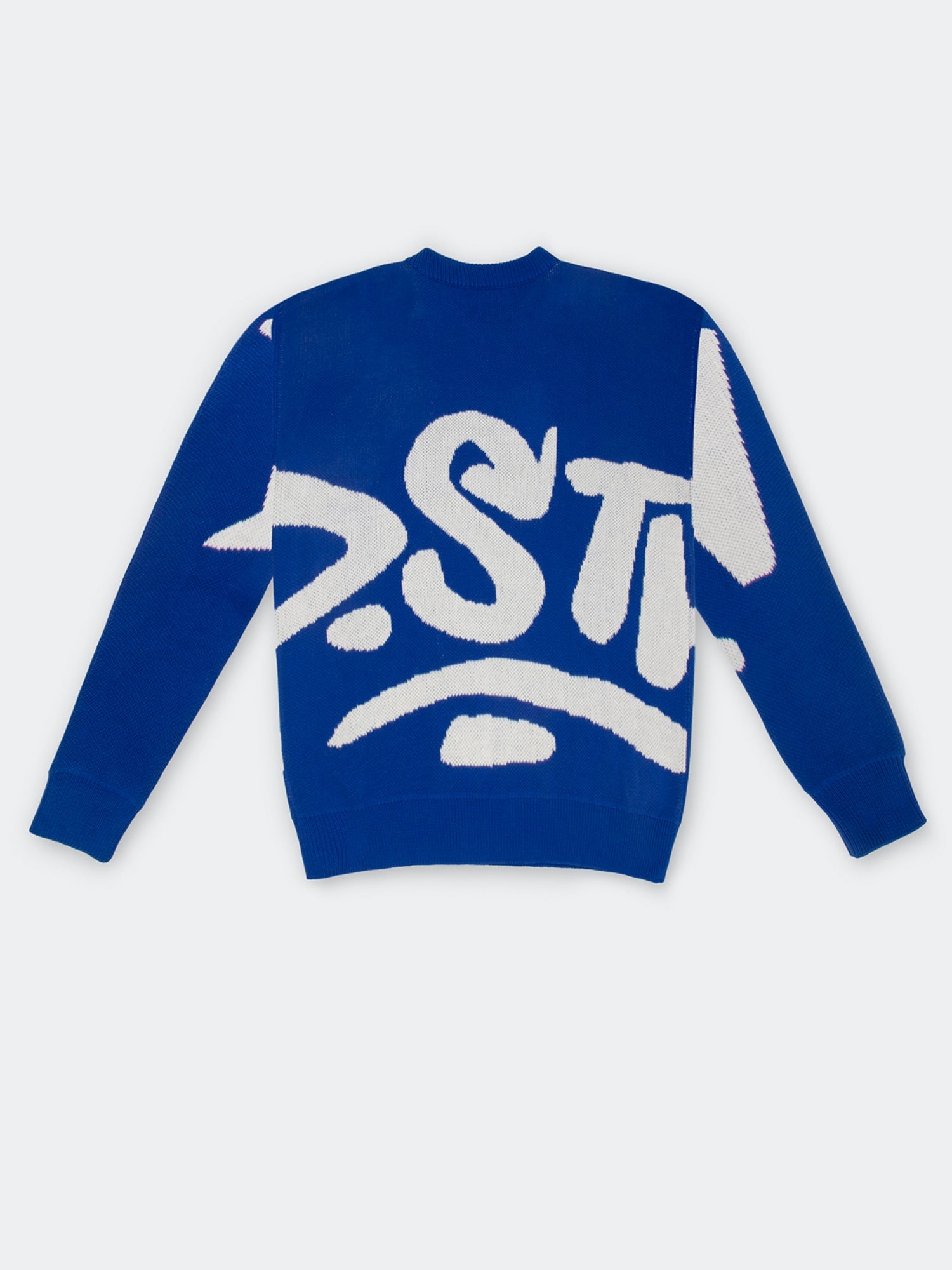Chompa Para Hombre DUNKELVOLK DSTW KNIT LOGO Azul DUNKELVOLK