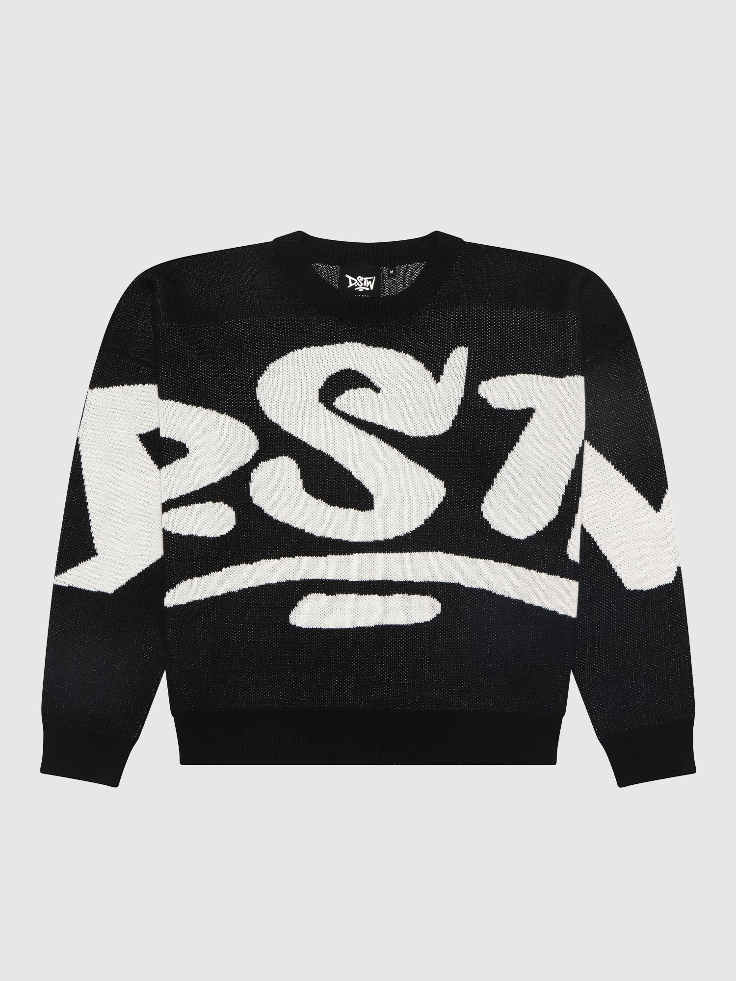 Chompa para Hombre Dunkelvolk URBAN DSTW KNIT LOGO BLK DUNKELVOLK