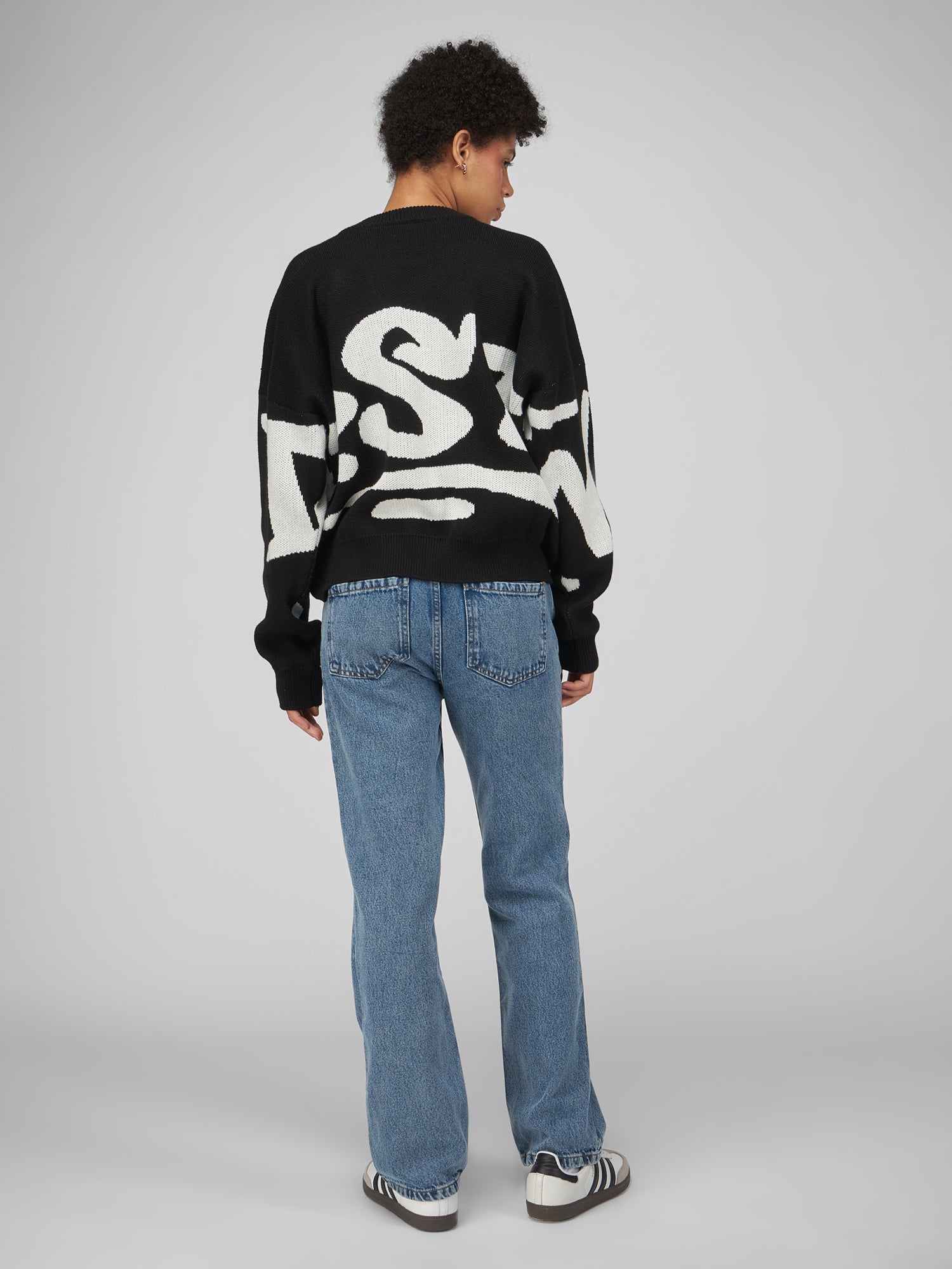 Chompa para Hombre Dunkelvolk URBAN DSTW KNIT LOGO BLK DUNKELVOLK