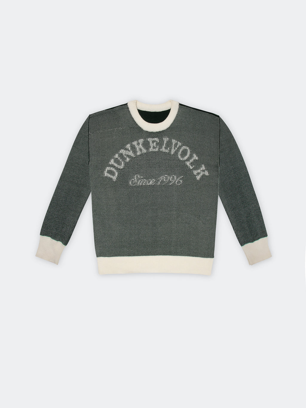 Chompa para Hombre DUNKELVOLK DSTW REVERSIBLE KNIT Verde