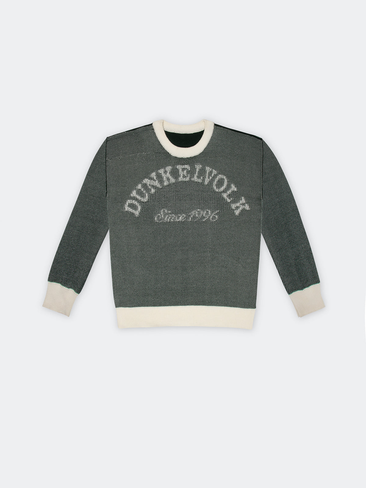 Chompa para Hombre DUNKELVOLK DSTW REVERSIBLE KNIT Verde