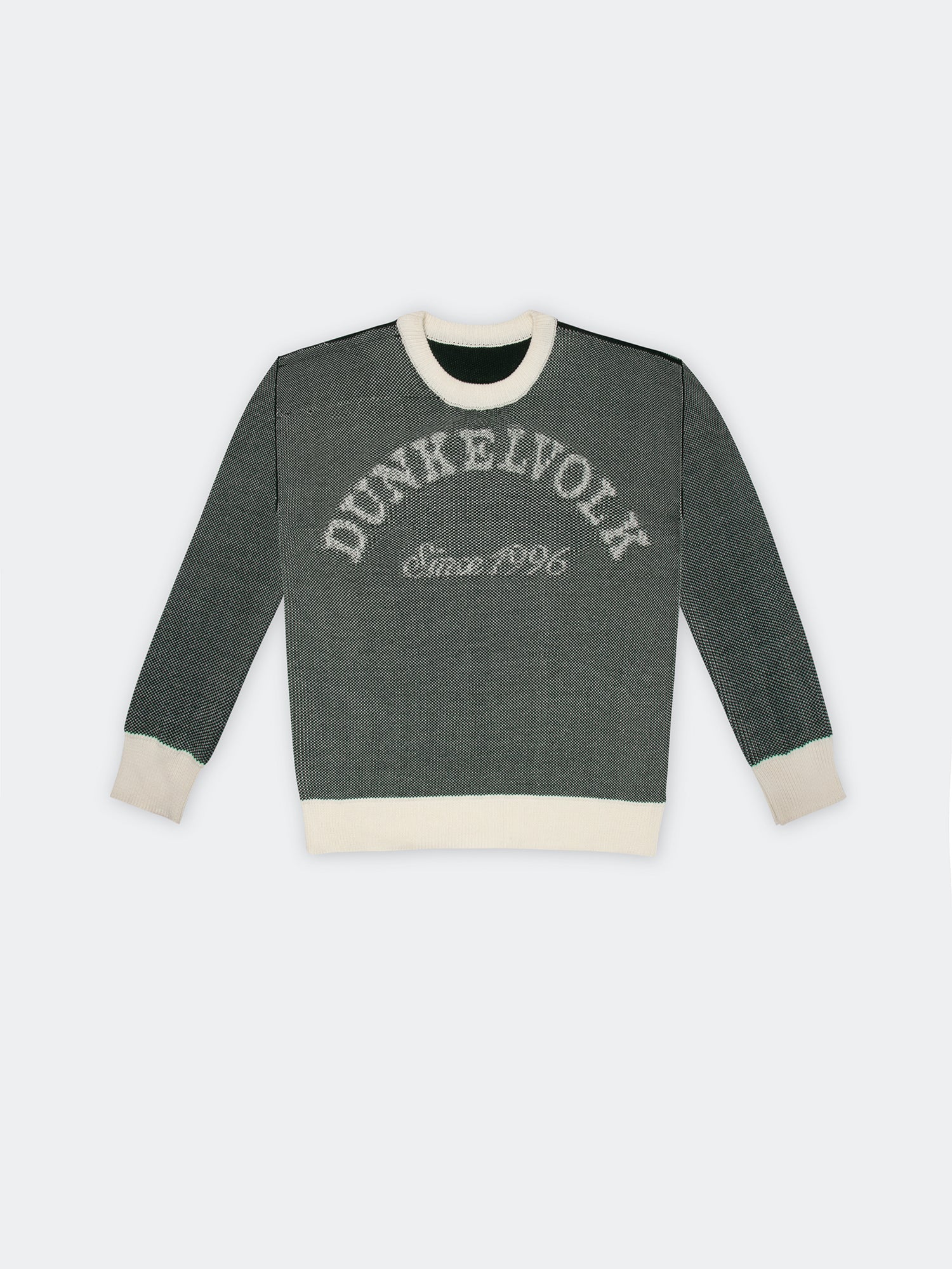 Chompa para Hombre DUNKELVOLK DSTW REVERSIBLE KNIT Verde DUNKELVOLK