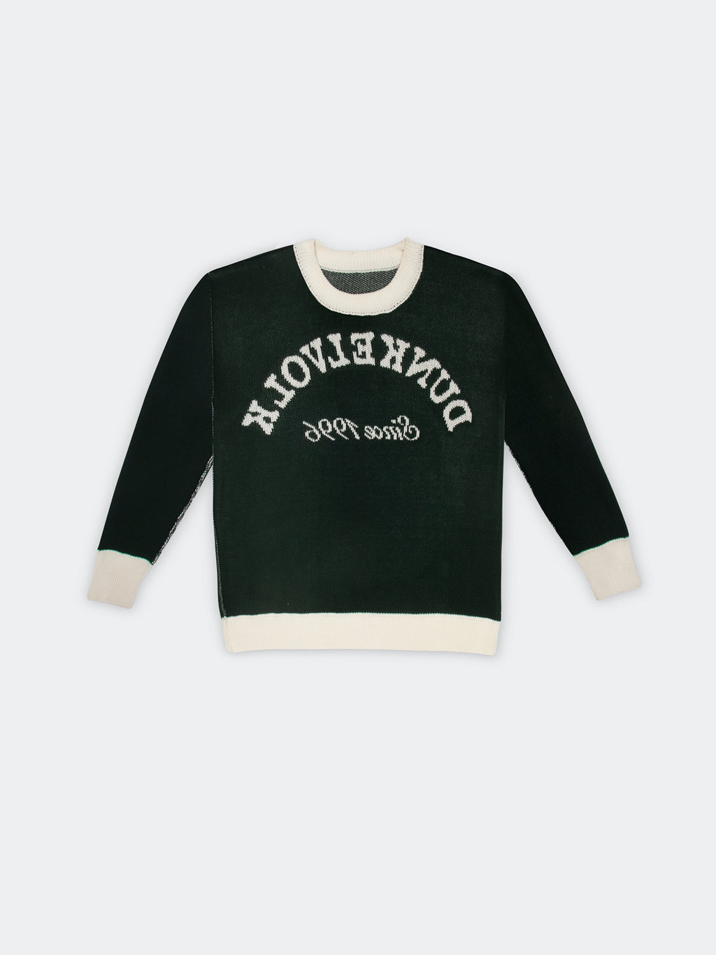 Chompa para Hombre DUNKELVOLK DSTW REVERSIBLE KNIT Verde
