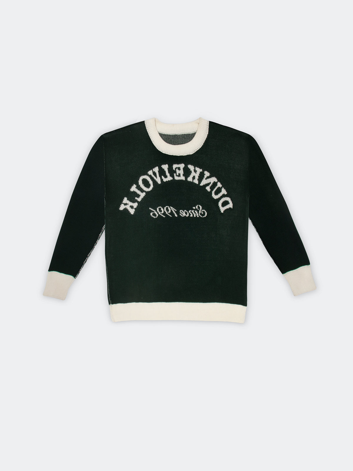 Chompa para Hombre DUNKELVOLK DSTW REVERSIBLE KNIT Verde