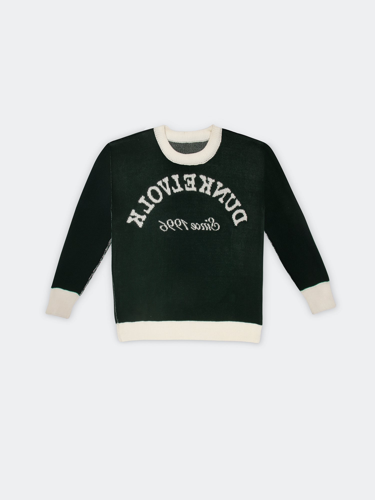 Chompa para Hombre DUNKELVOLK DSTW REVERSIBLE KNIT Verde DUNKELVOLK