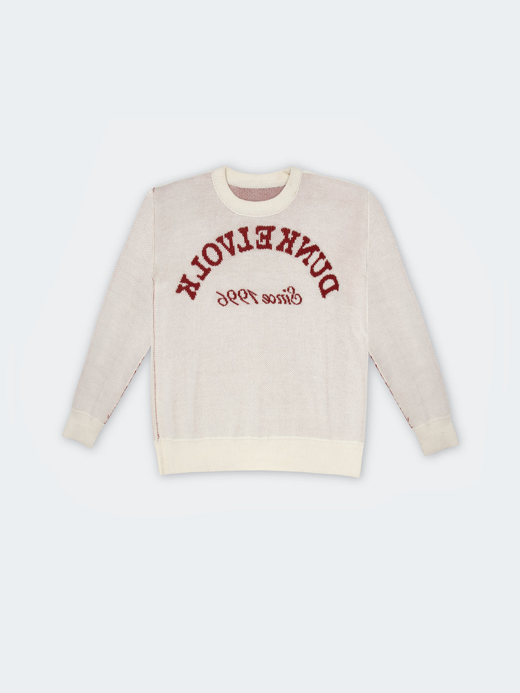 Chompa para Hombre DUNKELVOLK DSTW REVERSIBLE KNIT Rojo