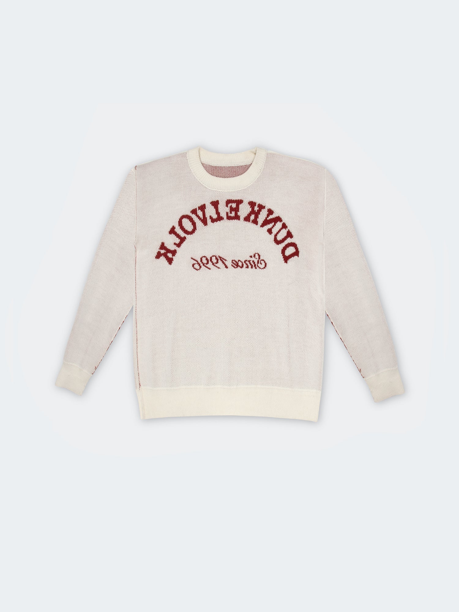 Chompa para Hombre DUNKELVOLK DSTW REVERSIBLE KNIT Rojo DUNKELVOLK