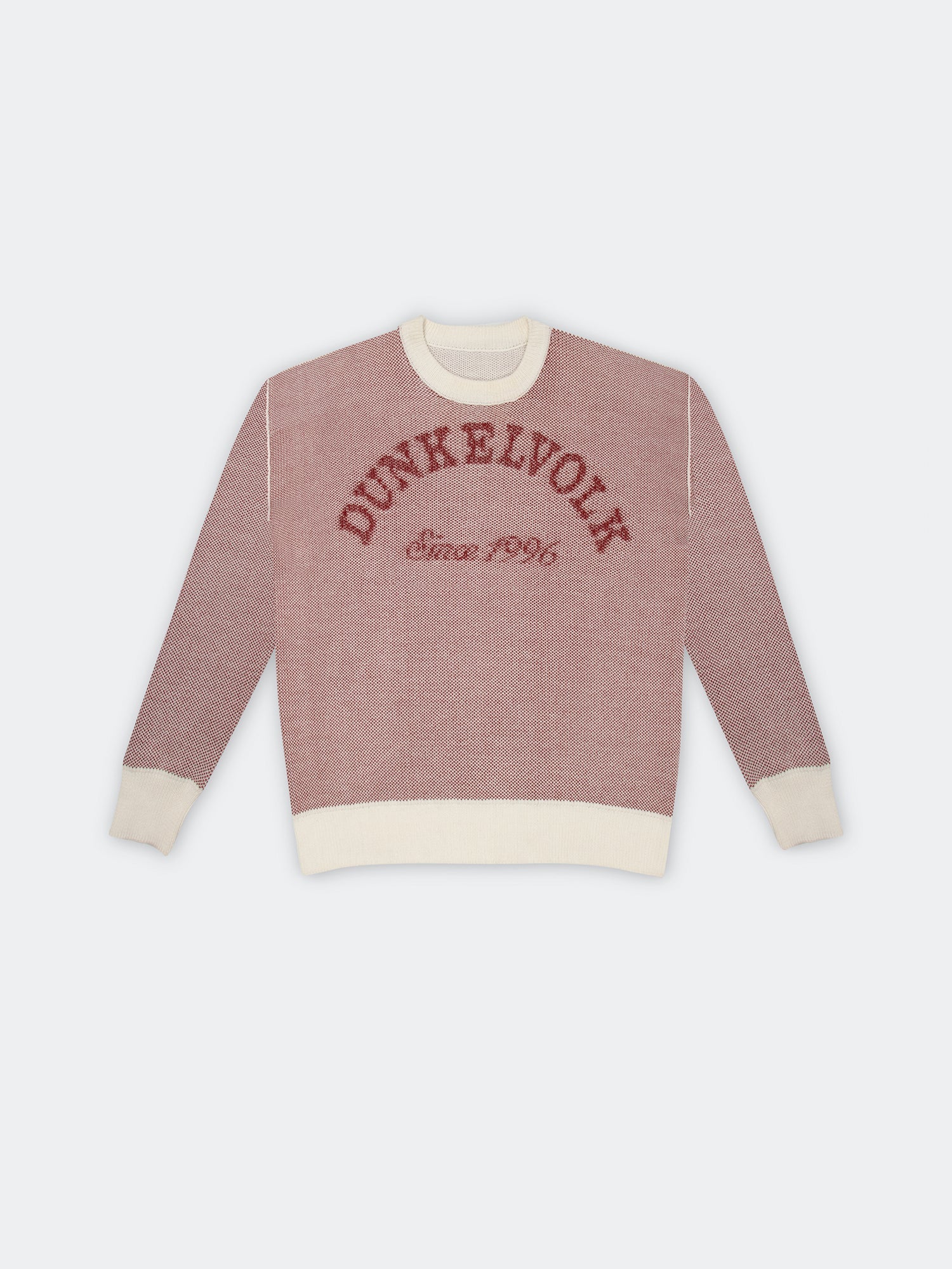 Chompa para Hombre DUNKELVOLK DSTW REVERSIBLE KNIT Rojo DUNKELVOLK