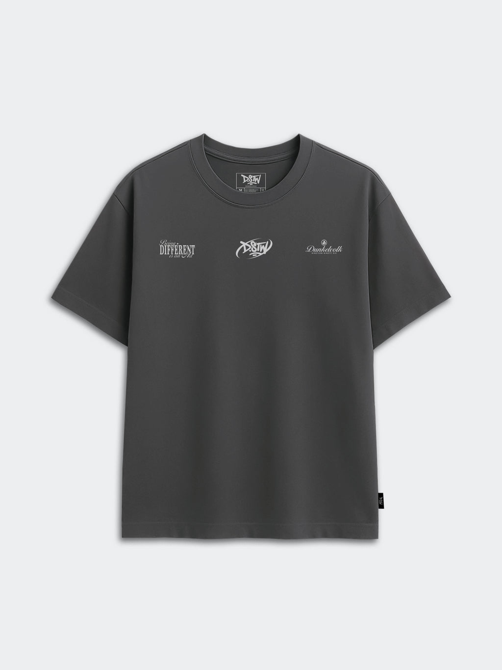 Polo para Hombre DUNKELVOLK BRAND DSTW Gris