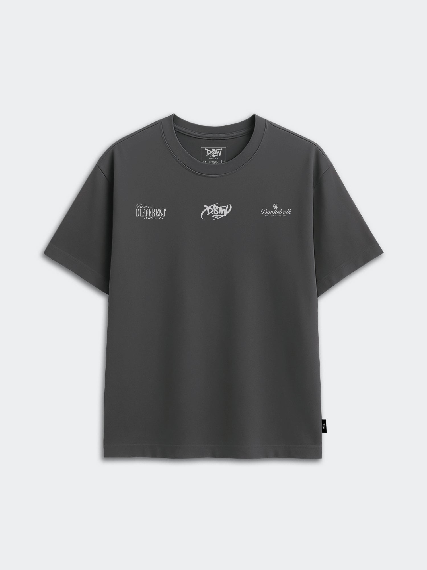 Polo para Hombre DUNKELVOLK BRAND DSTW Gris