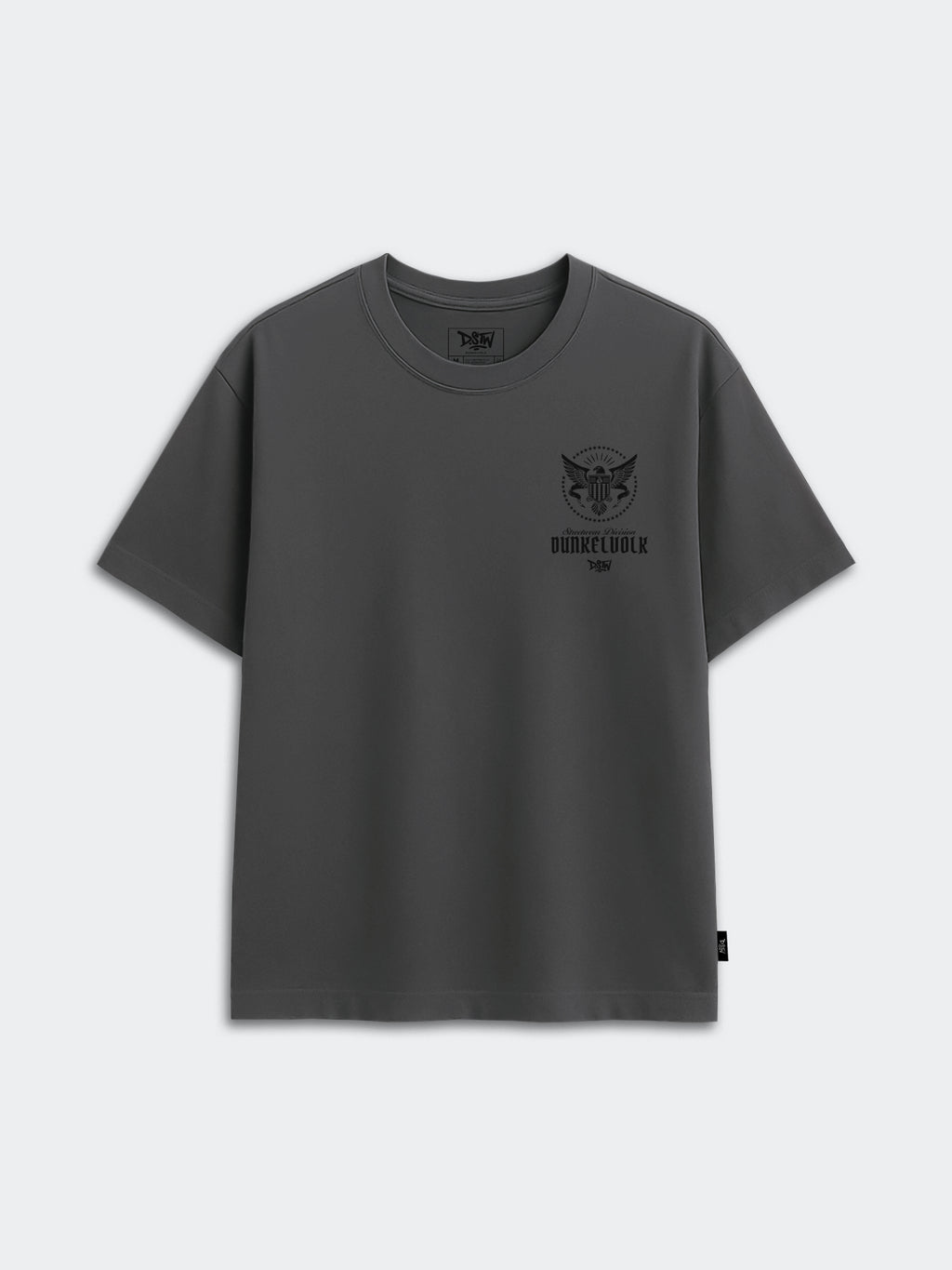 Polo para Hombre DUNKELVOLK DSTW EAGLE Gris