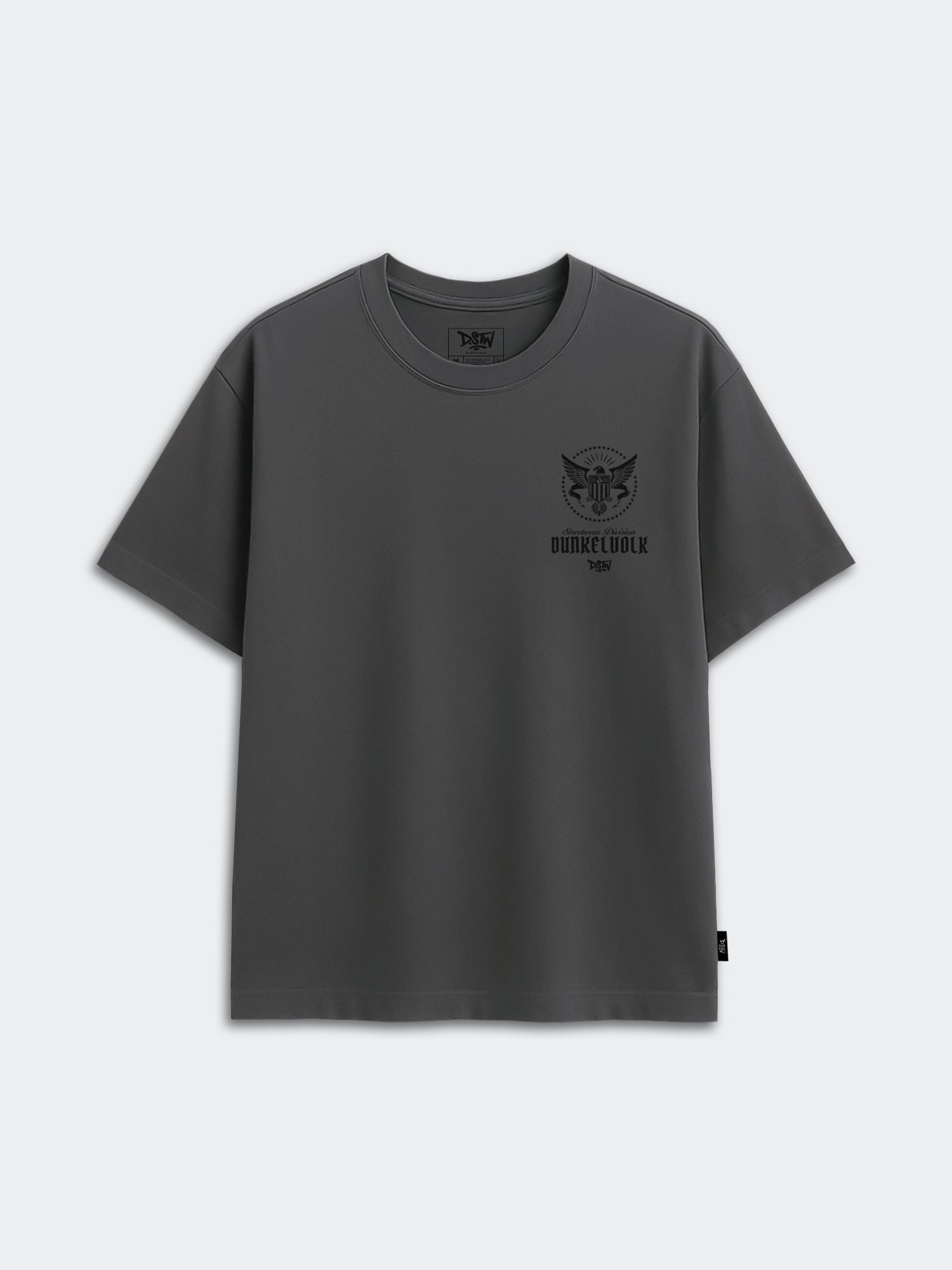 Polo para Hombre DUNKELVOLK DSTW EAGLE Gris