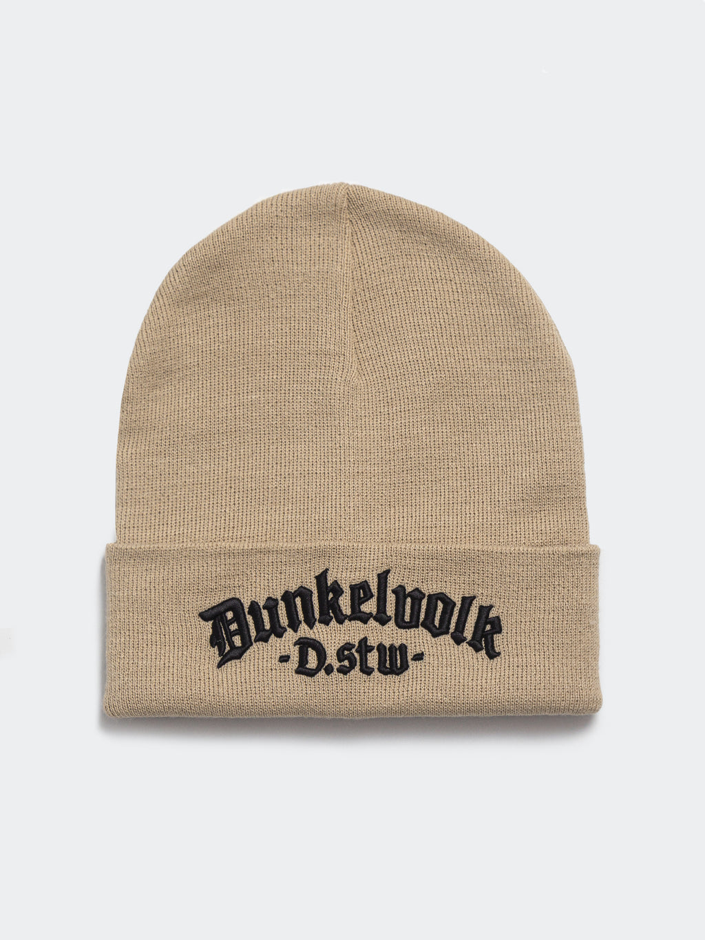 Gorra para Hombre DUNKELVOLK DSTW BEANIE Beige