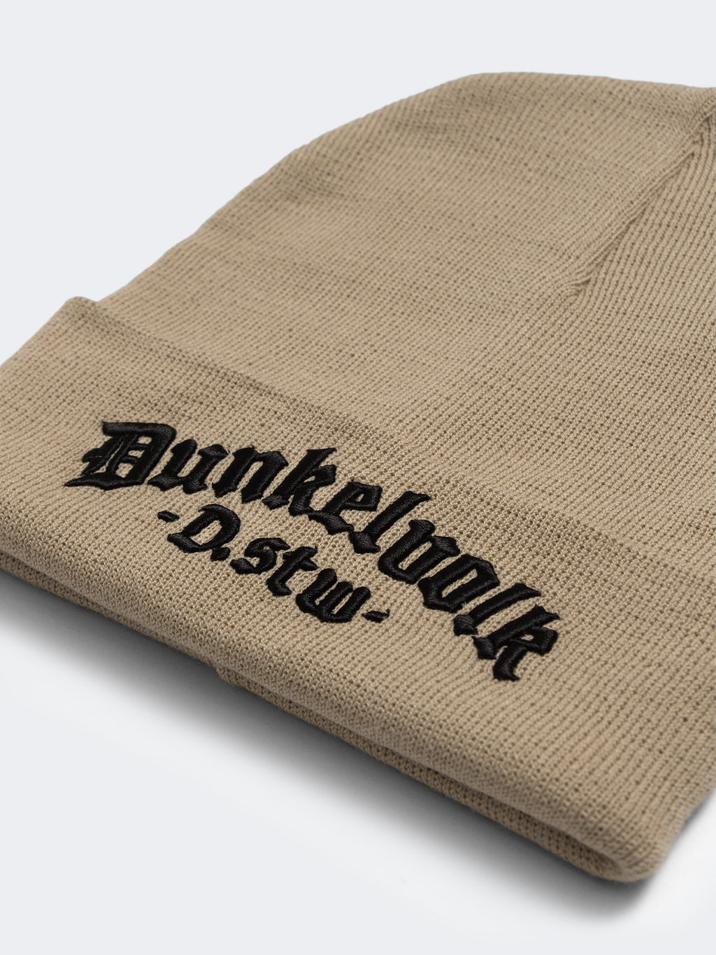 Gorra para Hombre DUNKELVOLK DSTW BEANIE Beige