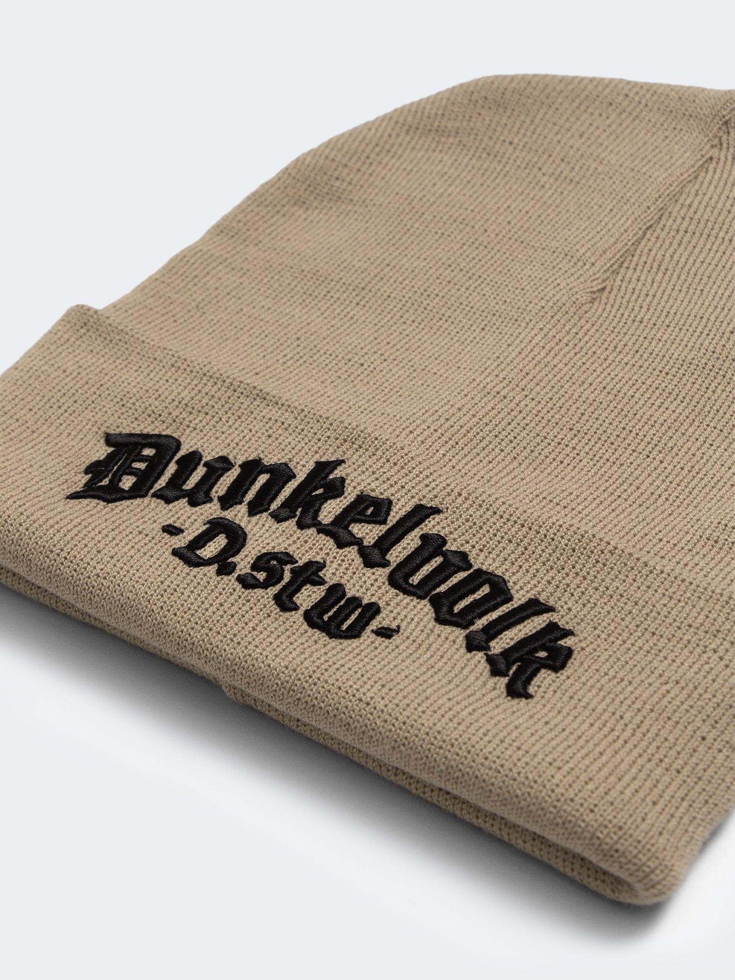 Gorra para Hombre DUNKELVOLK DSTW BEANIE Beige
